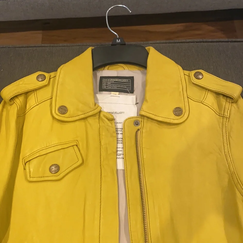 Lamb leather jacket - Picture 2 of 9